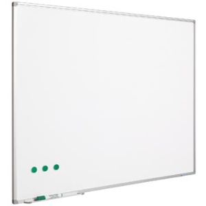1103105 1103 11031 110310 smit visual bord borden magneetbord whiteboard whiteboards witbord magnetisch emaille 100 x 180 cm 105 8712752023528 wit