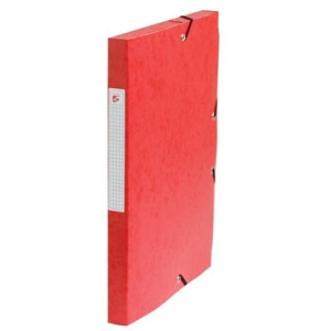 314324 3143 31432 pergamy box documentenbox elastobox rood rug 2 5 cm elastoboxen karton a4 elastieken rugetiket 100200523 3553231746850 3553231746584 480 g/m² 2 5 cm verzamelbox