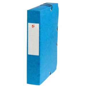 314372 3143 31437 pergamy box documentenbox elastobox blauw rug 6 cm turkoois elastoboxen karton a4 elastieken rugetiket 100200532 3553231746966 3553231746690 480 g/m² 6 cm verzamelbox