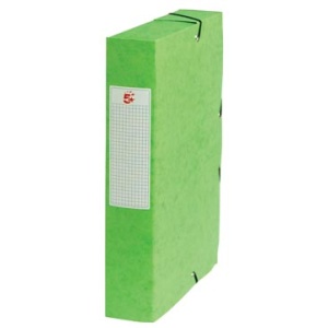 314377 3143 31437 pergamy box documentenbox elastobox groen rug 6 cm elastoboxen karton a4 elastieken rugetiket 100200536 3553231746713 3553231746980 480 g/m² 6 cm
