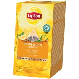 46844 4684 company lipton tea thee citroen exclusive selection doos 25 zakjes 288198 899993 046844 8718114995212 8718114896038 niet van toepassing warme dranken