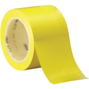 47150yl 4715 47150 47150y 3m kleefband kleefbanden plakband plakbanden tape tapes vinyl 471 ft 50 mm x 33 m geel 50021200043104
