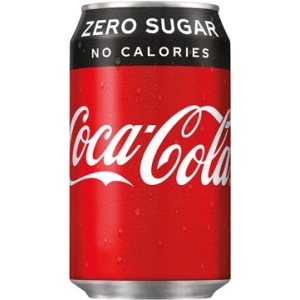 52058 5205 coca cola company drank dranken drankje drankjes drinken frisdrank frisdranken fruitsap appelsiensap coca-cola zero fat blik 33 cl pak 24 stuks 052058 5449000135148 niet van toepassing