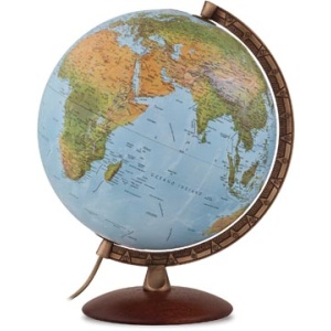 529036 5290 52903 tecnodidattica bol bollen globe wereld wereldbol wereldbollen primus diameter 30 cm nederlands 8000623001141 niet van toepassing