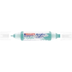 5400934 5400 54009 540093 edding acryl acrylmarker caps marker markers paintcap 3d double liner turquois 4-5400934 4057305028396 4057305028402 paars