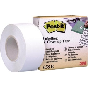 658r post-it correctietape correctietapes tipex tippex verbeter typex 25 mm navulling correctie 11mmm658r 6886135 a7-416528 416528 850418 mmm658 00051141985213 05902658111471 3134375201957 25 mm 17 7 m wit