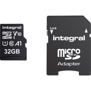 8431815 8431 84318 843181 integral geheugenkaart geheugenkaarten memorycard memorykaart memorystick micro microsd sd sdkaart microsdhc 32 gb inmsdh32g-100v10 5055288441323 32 gb zwart