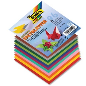 9100 folia origami vouwblaadje vouwpapier vouwblaadjes ft 10 x cm 4001868049510 4001868091007 assortiment aan kleuren