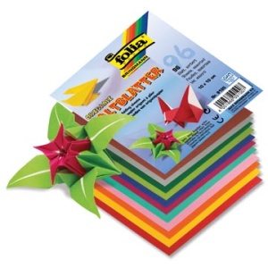 9160 folia origami vouwblaadje vouwpapier vouwblaadjes ft 19 x cm 4001868049534 4001868091601 assortiment aan kleuren