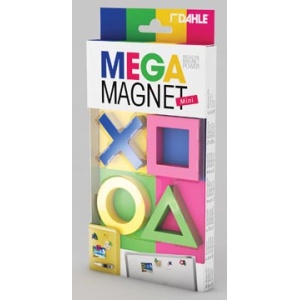 95554 9555 dahle magneet magneetje magneetjes magneten mega magnet mini neodymium pak 4 stuks in leuke vormen 4009729069691 4009729068038 assortiment aan kleuren