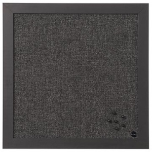 fb89711 fb89 fb897 fb8971 bi-office bisilque textielbord black shadow donkergrijs notitiebord fb89711616 60 op 45 cm textiel rechthoek