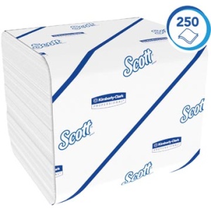 k8508 k850 scott papier papieren toilet toiletpapier toiletpapieren wc wc-papier wcpapier gevouwen dispenser 2-laags 250 vel pak 36 rollen 8508 05027375025167 5033848038107