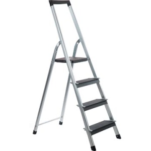 l184 ladder ladders opstapje opstapjes trap trapje galico trapladder aluminium power step 4 treden 5414045121845 niet van toepassing