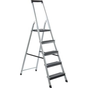 l185 ladder ladders opstapje opstapjes trap trapje galico trapladder aluminium power step 5 treden 5414045121852 niet van toepassing