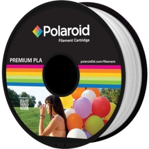pl80010 pl80 pl800 pl8001 polaroid filament inkt 3d universal premium pla 1 kg wit 402637 pl-8001-02 5031935511151