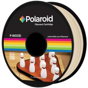 pl85030 pl85 pl850 pl8503 polaroid filament inkt 3d universal p-wood 500 g 3d-fl-pl-8503-02 5031935494218 5031935513537 5031935493549 bruin