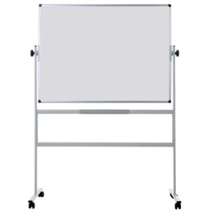 Qr0603 Qr06 Qr060 whiteboard witbord bi-office magnetisch kantelbord ft 100 x 150 cm Qr0603-999 5603750106487 150 op 100 cm gelakt staal rechthoek