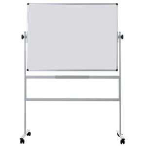 Qr0703 Qr07 Qr070 whiteboard witbord bi-office magnetisch kantelbord ft 100 x 200 cm m7-402192 Qr0703-999 5603750106708 200 op 100 cm gelakt staal rechthoek