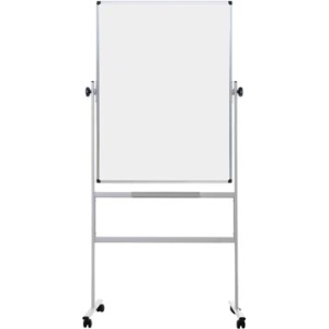 Qr1003 Qr10 Qr100 whiteboard witbord bi-office portret magnetisch kantelbord ft 90 x 120 cm Qr1003-999 5603750106906 120 op 90 cm gelakt staal rechthoek