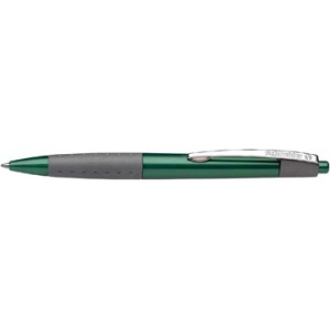 s135504 s135 s1355 s13550 schneider ballpoint balpennen bic pen pennen schrijfgerei stylo balpen groen loox medium intrekbaar navulbaar 6898989 a3-135500/05 s-135504 4004675028501 4004675027955 0 4 mm ecologisch