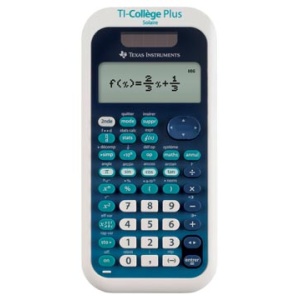 ticolpl tico ticol ticolp instruments texas calculator wetenschappelijke rekenmachine ti-college plus rekenmachines 6900009 5809310 collegep/tbl/1e2/r 3243480104371 53243480105908 93243480104374 % toets plus/min toets blauw