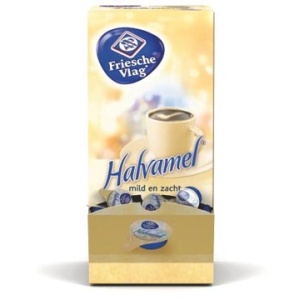 119033 1190 11903 friesche vlag koffiemelk melk melkkoffie melkcup doos halvamel 400 cupjes 7 stuks ml 8713300032528 niet van toepassing