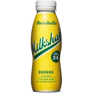 b3002 b300 barebells automaat eten drank milkshake banaan 33 cl pak 8 27340001800962 niet van toepassing