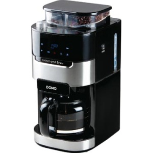 do721k do72 do721 domo koffie koffiezetapparaat koffiezetapparaten koffiezetten grind and brew digitaal 1 5 liter zwart 5411397033987 5411397144775