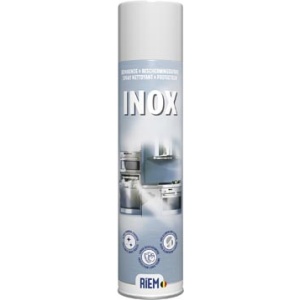 r43 riem inoxreiniger inox reiniger spray 400 ml 43 5411323430019 5411323430002 niet van toepassing