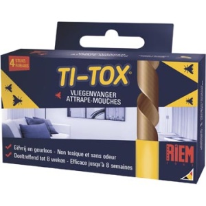 r60 riem anti-insecten ti-tox anti-vliegenkleefband 4 stuks 60 5411323600016 5411323600009 niet van toepassing